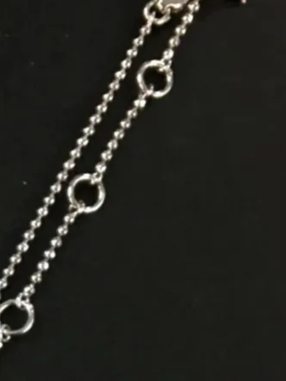 Dior Silver Dice Pendant Necklace - Picture 3 of 3